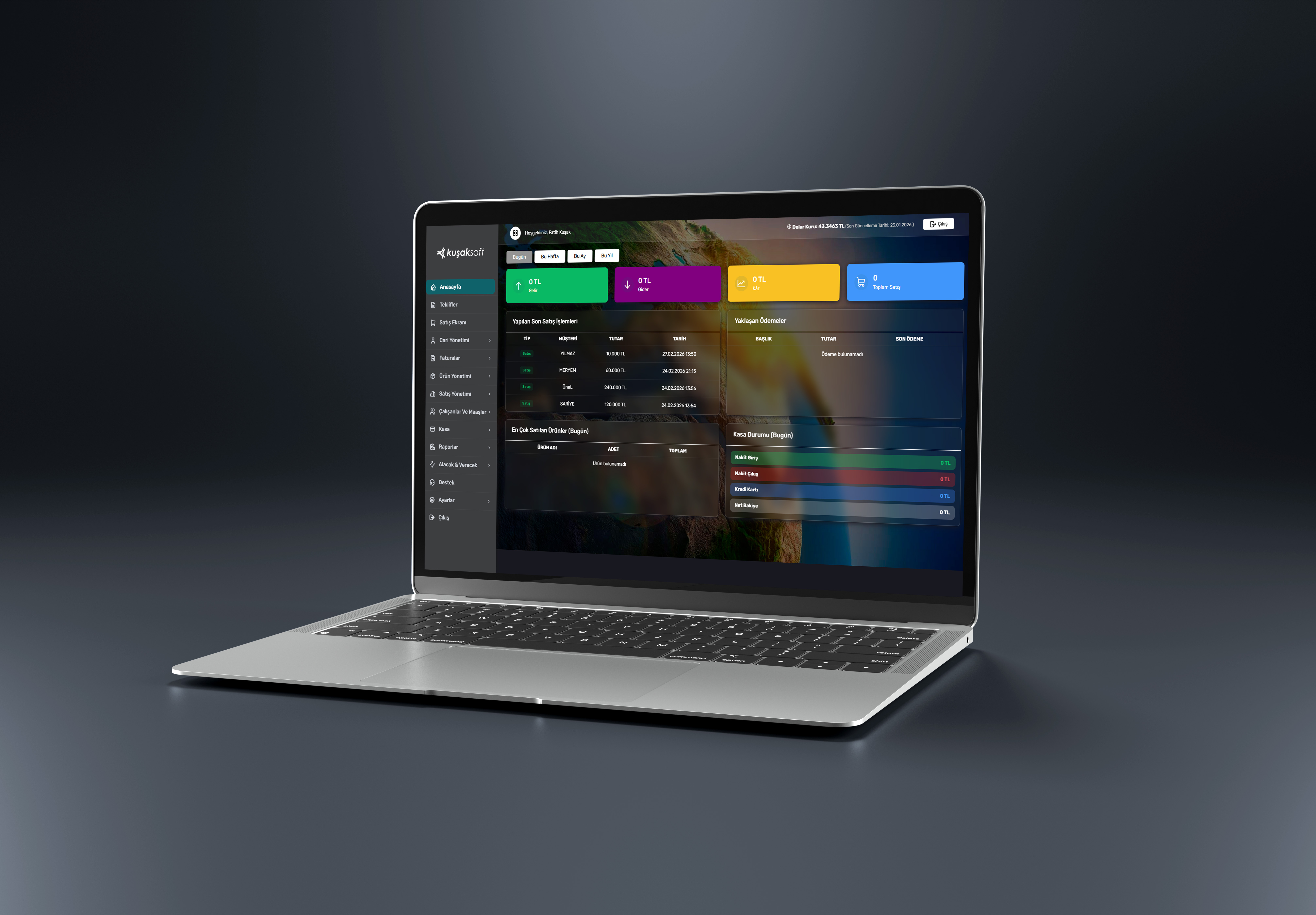 Muhasebe Yazılımı