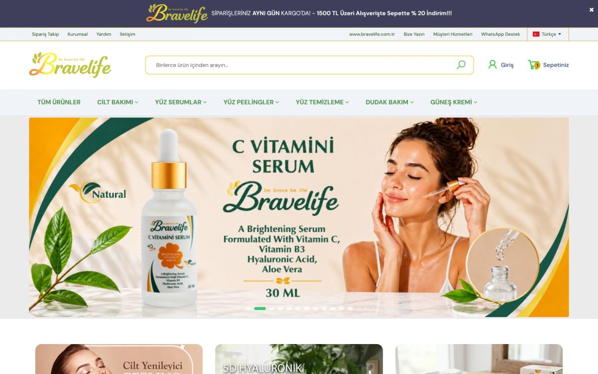bravelife.com.tr