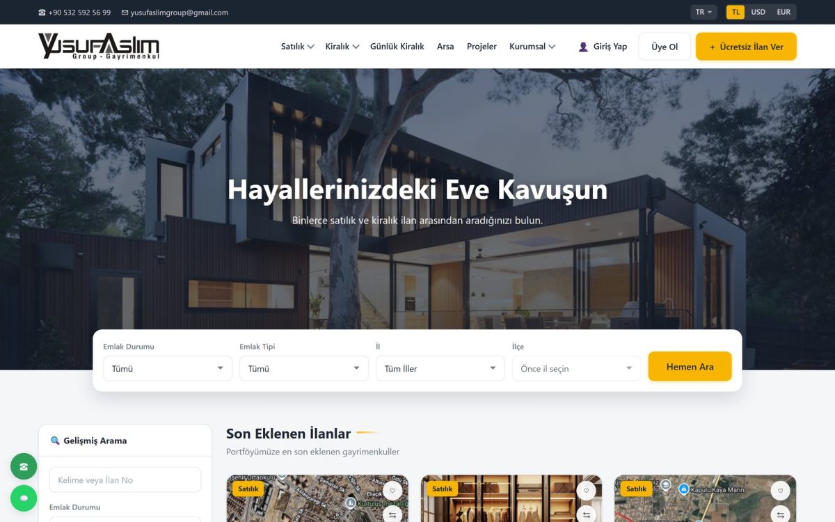 yusufaslimgroup.com