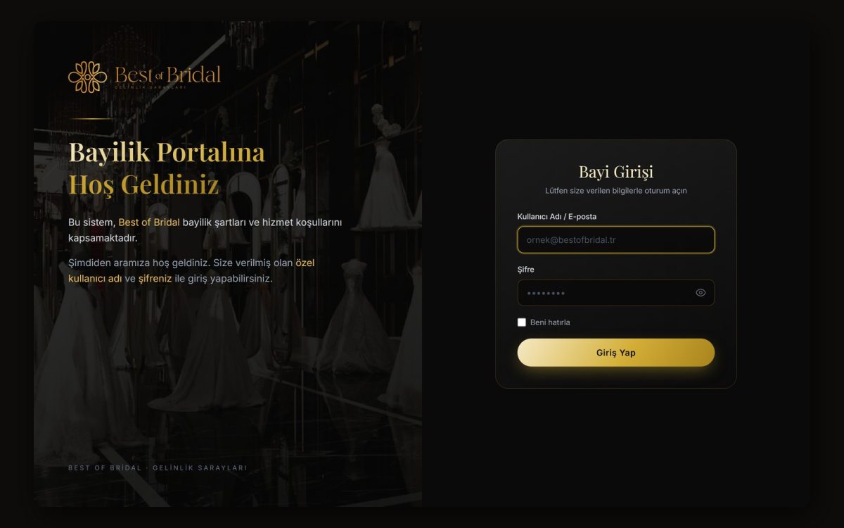 franchise.bestofbridal.com.tr