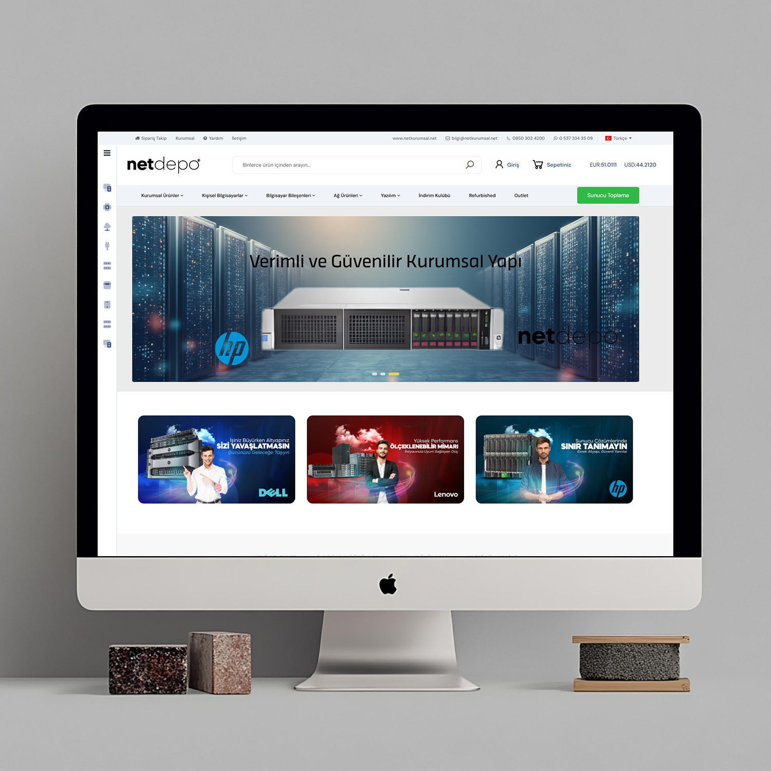 E-Ticaret Yazılımı